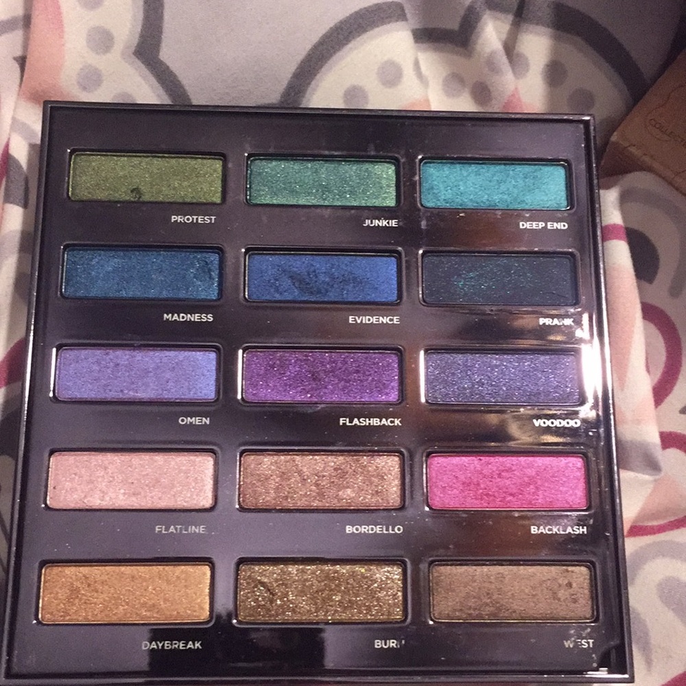 Urban spectrum eyeshadow palette 🌈🌟
